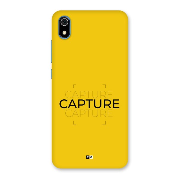 Instant Capture Back Case for Redmi 7A