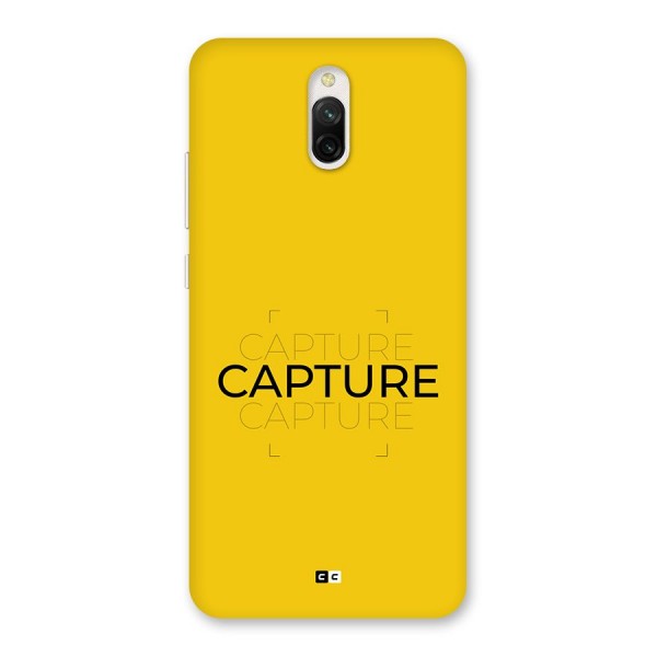 Instant Capture Back Case for Redmi 8A Dual