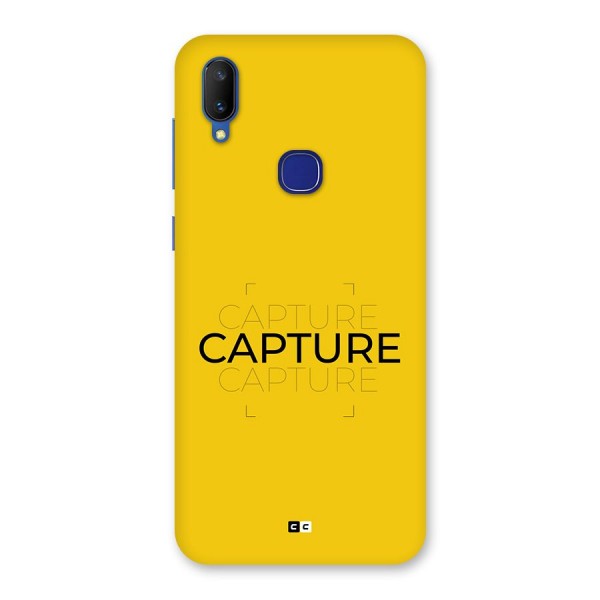 Instant Capture Back Case for Vivo V11