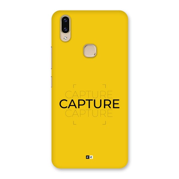 Instant Capture Back Case for Vivo V9