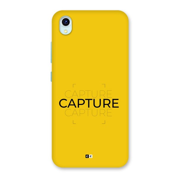 Instant Capture Back Case for Vivo Y1s