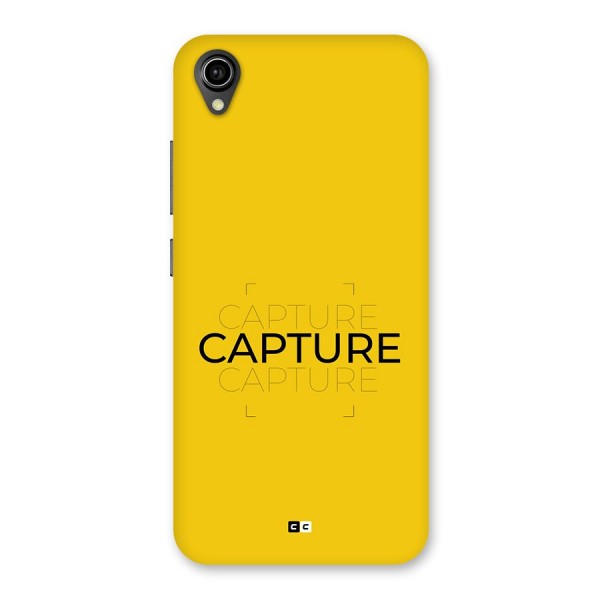 Instant Capture Back Case for Vivo Y91i