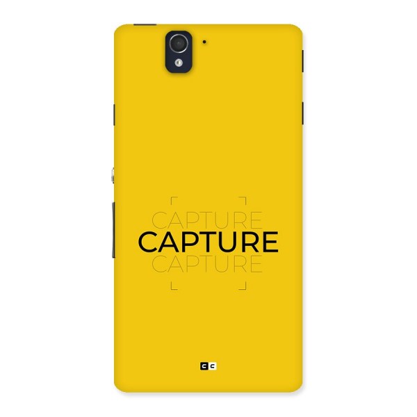 Instant Capture Back Case for Xperia Z