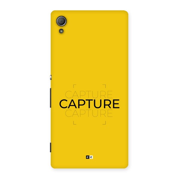 Instant Capture Back Case for Xperia Z4