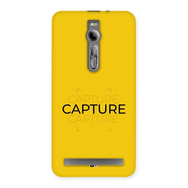 Instant Capture Back Case for Zenfone 2