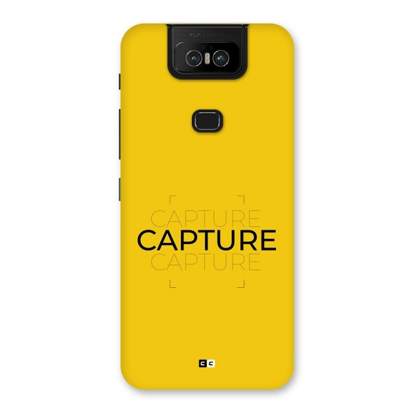 Instant Capture Back Case for Zenfone 6z