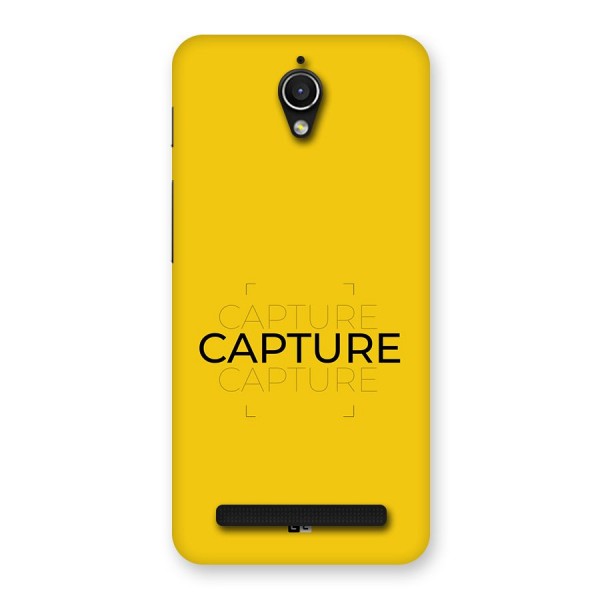 Instant Capture Back Case for Zenfone Go