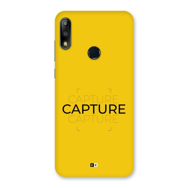 Instant Capture Back Case for Zenfone Max Pro M2