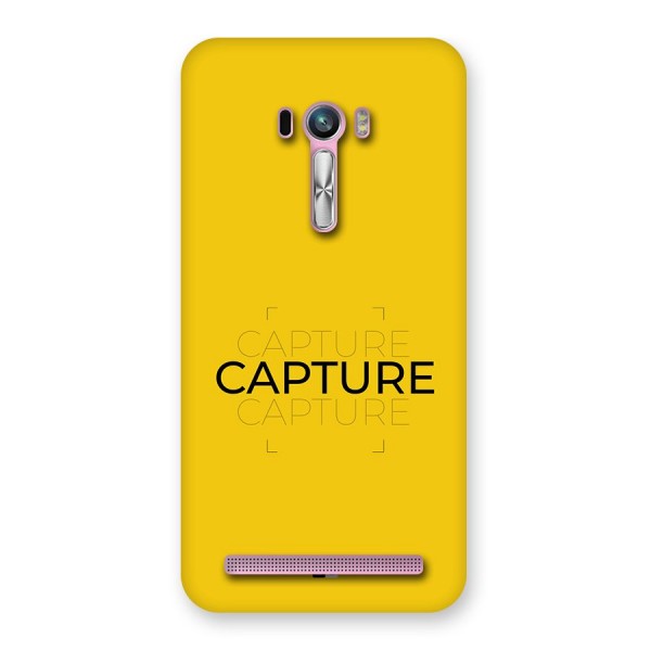 Instant Capture Back Case for Zenfone Selfie