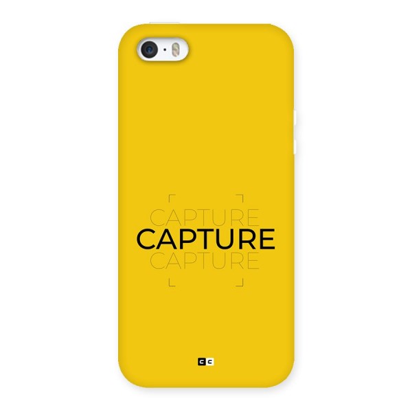 Instant Capture Back Case for iPhone 5 5s