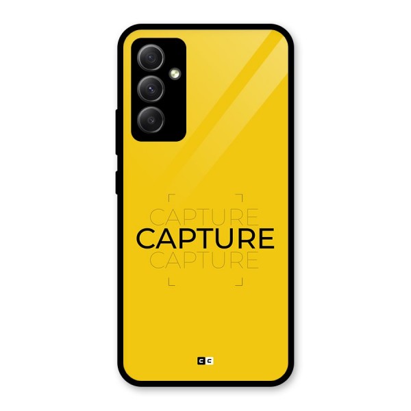 Instant Capture Glass Back Case for Galaxy A34