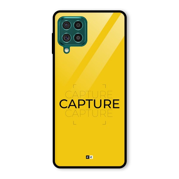 Instant Capture Glass Back Case for Galaxy F62