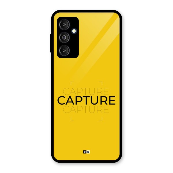 Instant Capture Glass Back Case for Galaxy M14 5G