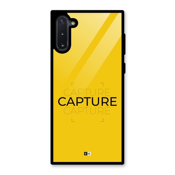 Instant Capture Glass Back Case for Galaxy Note 10