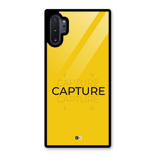 Instant Capture Glass Back Case for Galaxy Note 10 Plus