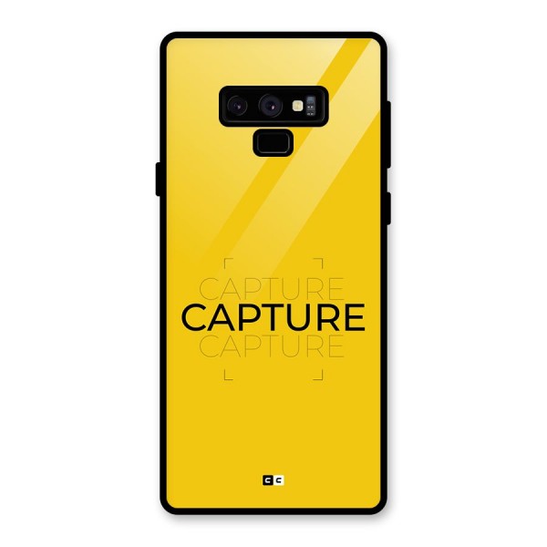 Instant Capture Glass Back Case for Galaxy Note 9