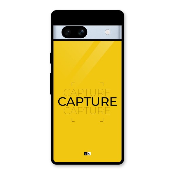 Instant Capture Glass Back Case for Google Pixel 7a