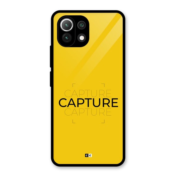 Instant Capture Glass Back Case for Mi 11 Lite