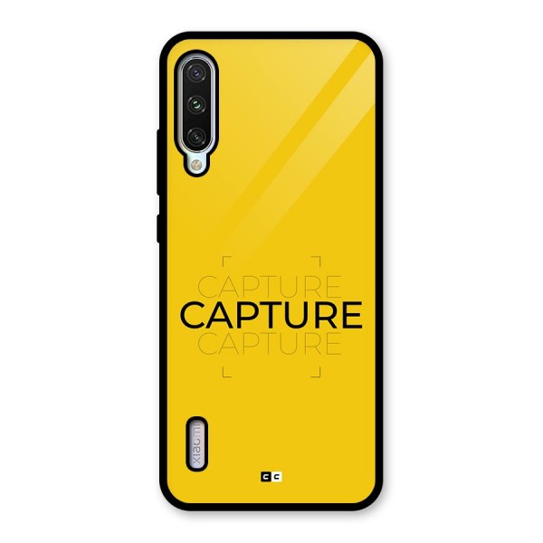 Instant Capture Glass Back Case for Mi A3