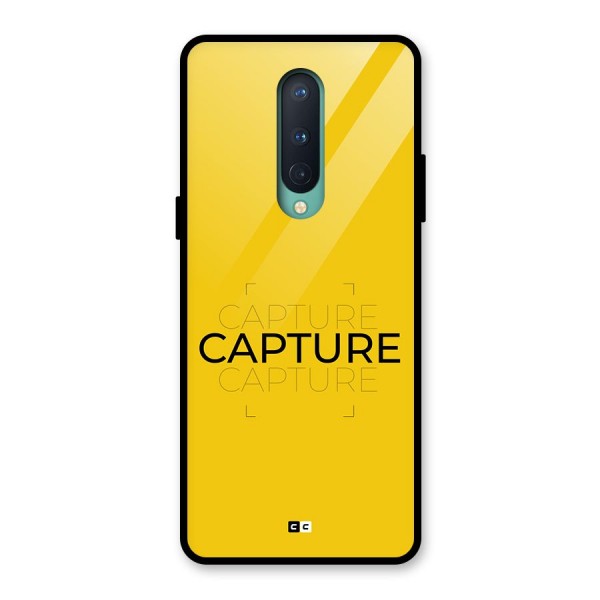 Instant Capture Glass Back Case for OnePlus 8