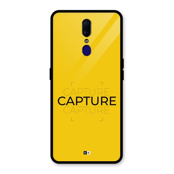 Instant Capture Glass Back Case for Oppo F11