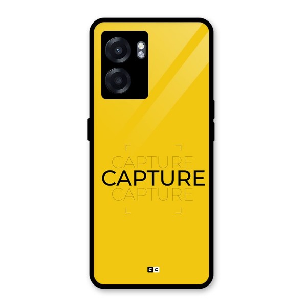 Instant Capture Glass Back Case for Oppo K10 (5G)