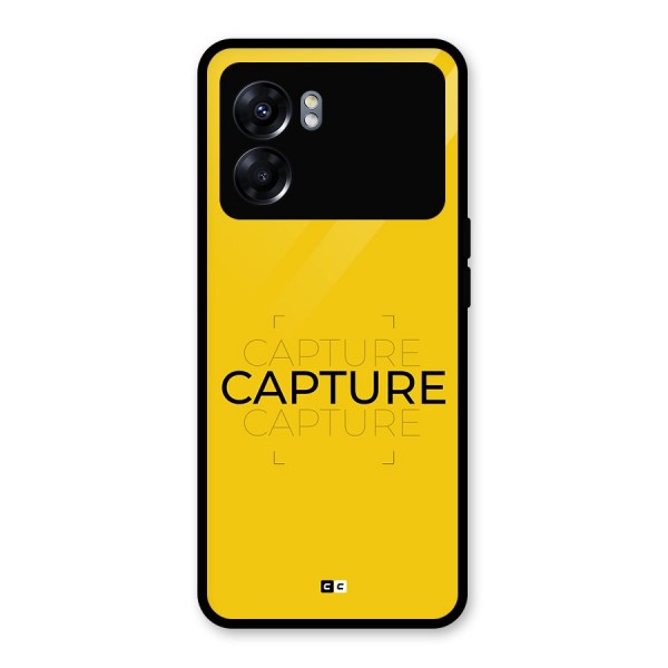 Instant Capture Glass Back Case for Oppo K10 5G