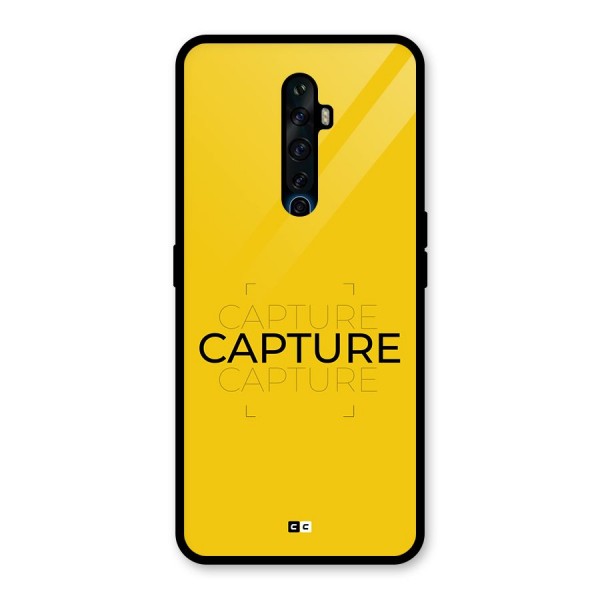 Instant Capture Glass Back Case for Oppo Reno2 Z