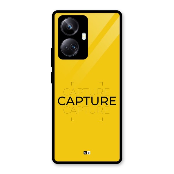 Instant Capture Glass Back Case for Realme 10 Pro Plus