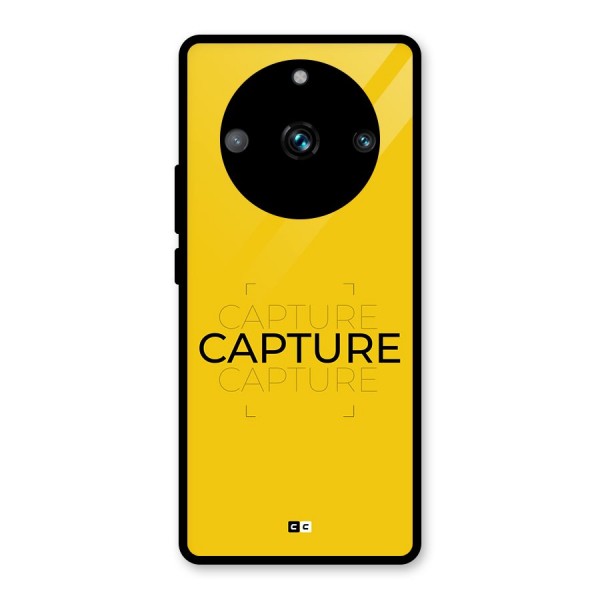 Instant Capture Glass Back Case for Realme 11 Pro