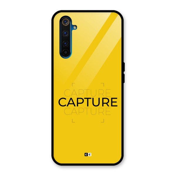 Instant Capture Glass Back Case for Realme 6 Pro