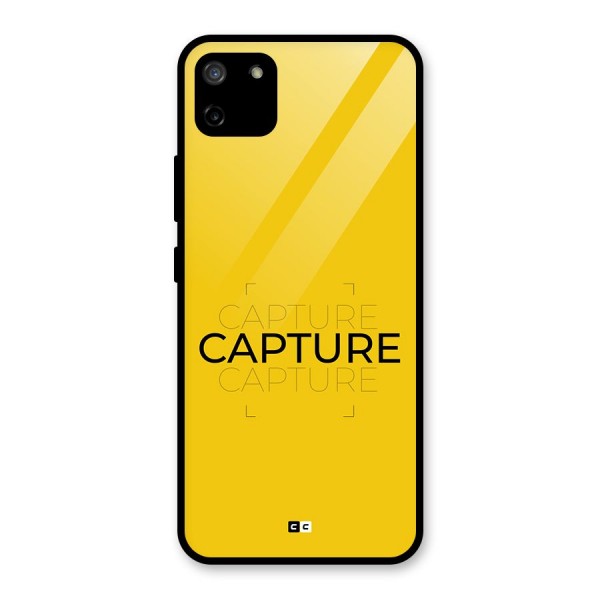 Instant Capture Glass Back Case for Realme C11