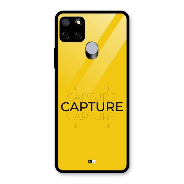 Instant Capture Glass Back Case for Realme C15