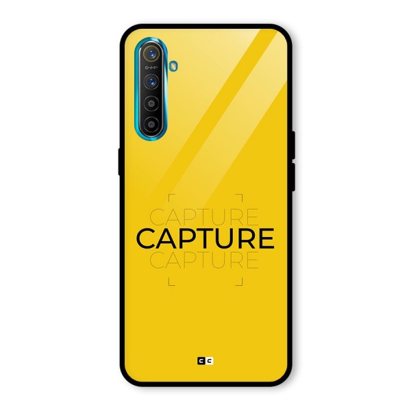 Instant Capture Glass Back Case for Realme X2