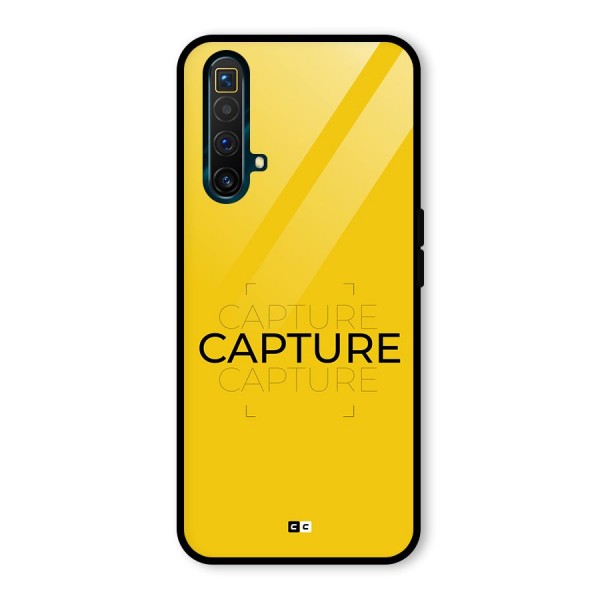 Instant Capture Glass Back Case for Realme X3 SuperZoom