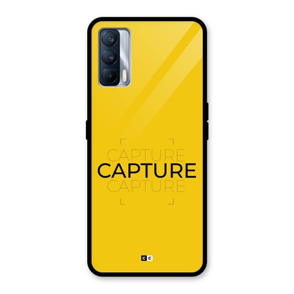 Instant Capture Glass Back Case for Realme X7