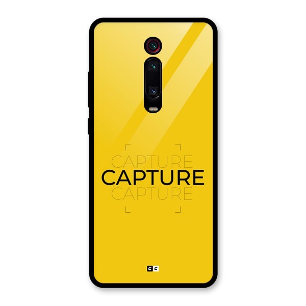 Instant Capture Glass Back Case for Redmi K20 Pro