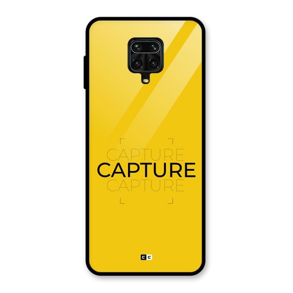 Instant Capture Glass Back Case for Redmi Note 10 Lite