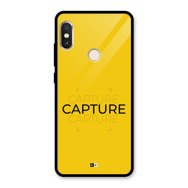 Instant Capture Glass Back Case for Redmi Note 5 Pro