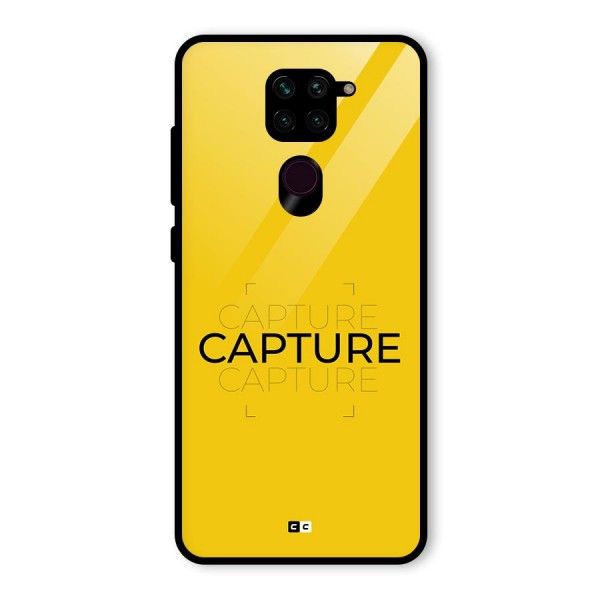 Instant Capture Glass Back Case for Redmi Note 9