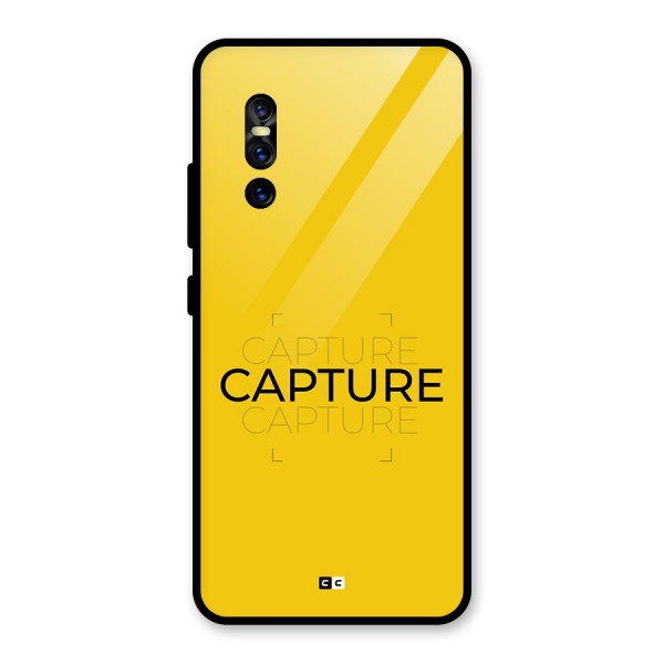 Instant Capture Glass Back Case for Vivo V15 Pro