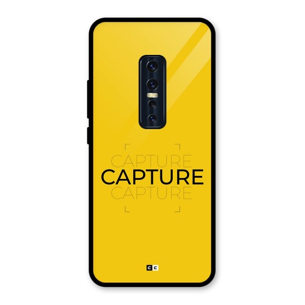 Instant Capture Glass Back Case for Vivo V17 Pro