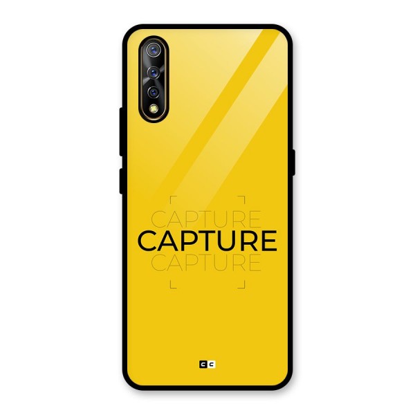 Instant Capture Glass Back Case for Vivo Z1x