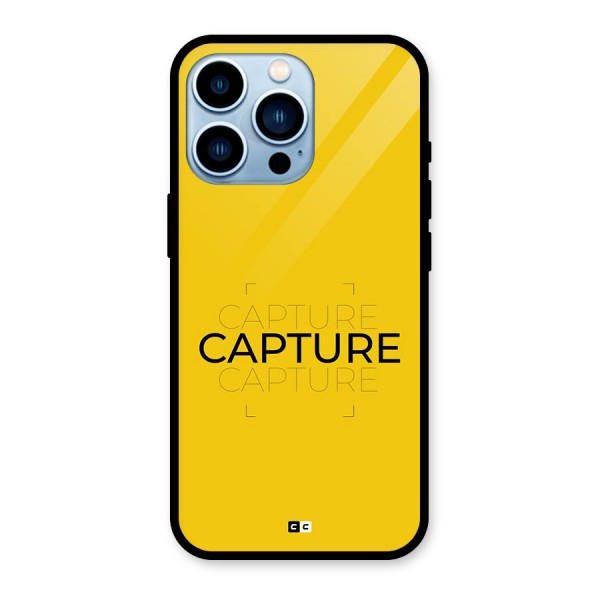 Instant Capture Glass Back Case for iPhone 13 Pro