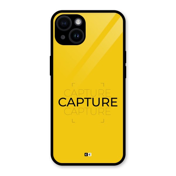 Instant Capture Glass Back Case for iPhone 14