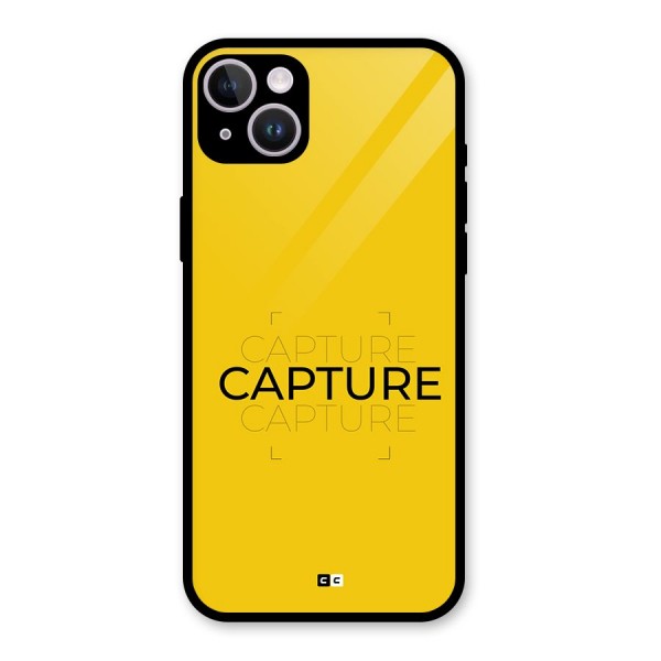 Instant Capture Glass Back Case for iPhone 14 Plus