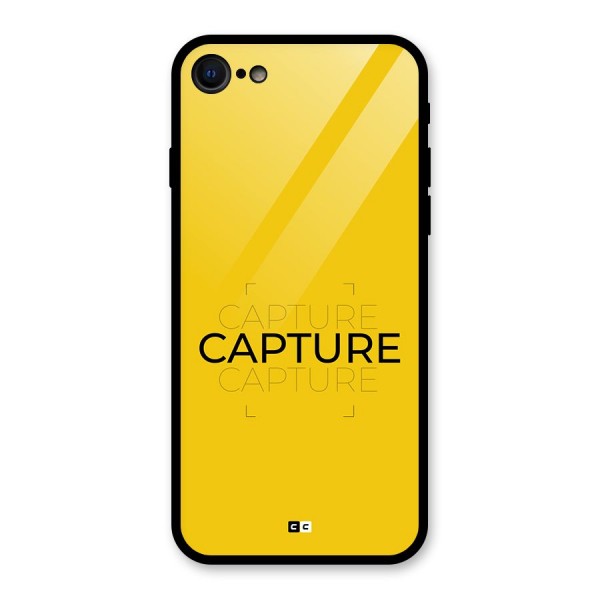 Instant Capture Glass Back Case for iPhone 8