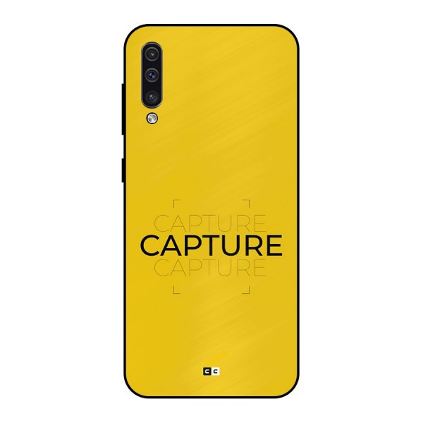 Instant Capture Metal Back Case for Galaxy A50s