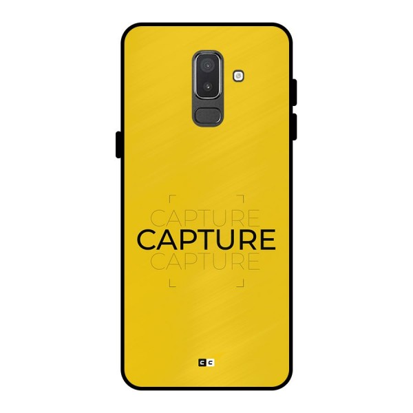 Instant Capture Metal Back Case for Galaxy On8 (2018)