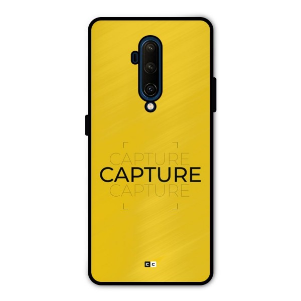 Instant Capture Metal Back Case for OnePlus 7T Pro